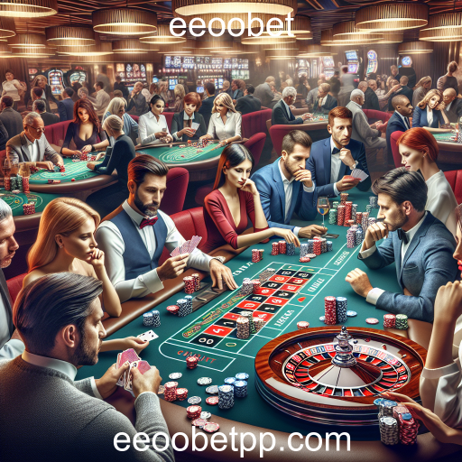 Descubra a Emoção dos Jogos de Mesa em eeoobet